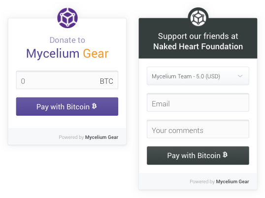 Mycelium Gear Next Generation Bitcoin Payment Processor - 